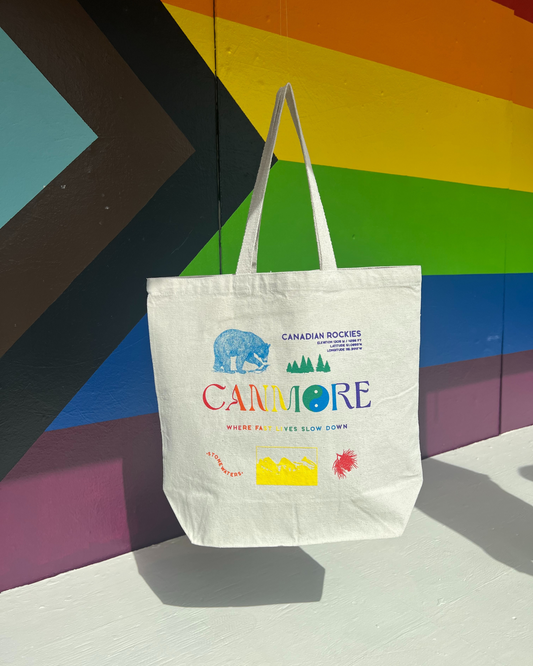 CANMORE RAINBOW - TOTE BAG