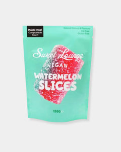 VEGAN FIZZY WATERMELON SLICES 130g