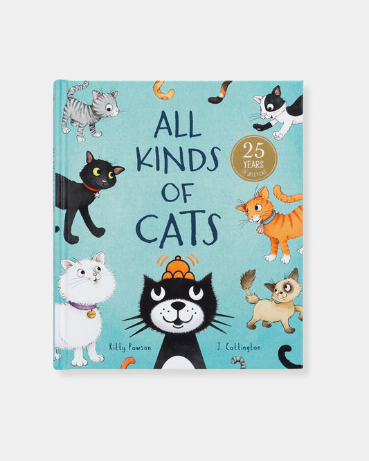 ALL KINDS OF CATS - BOOK