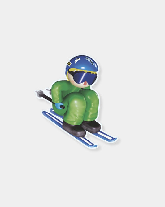 CANMORE SKIER - STICKER