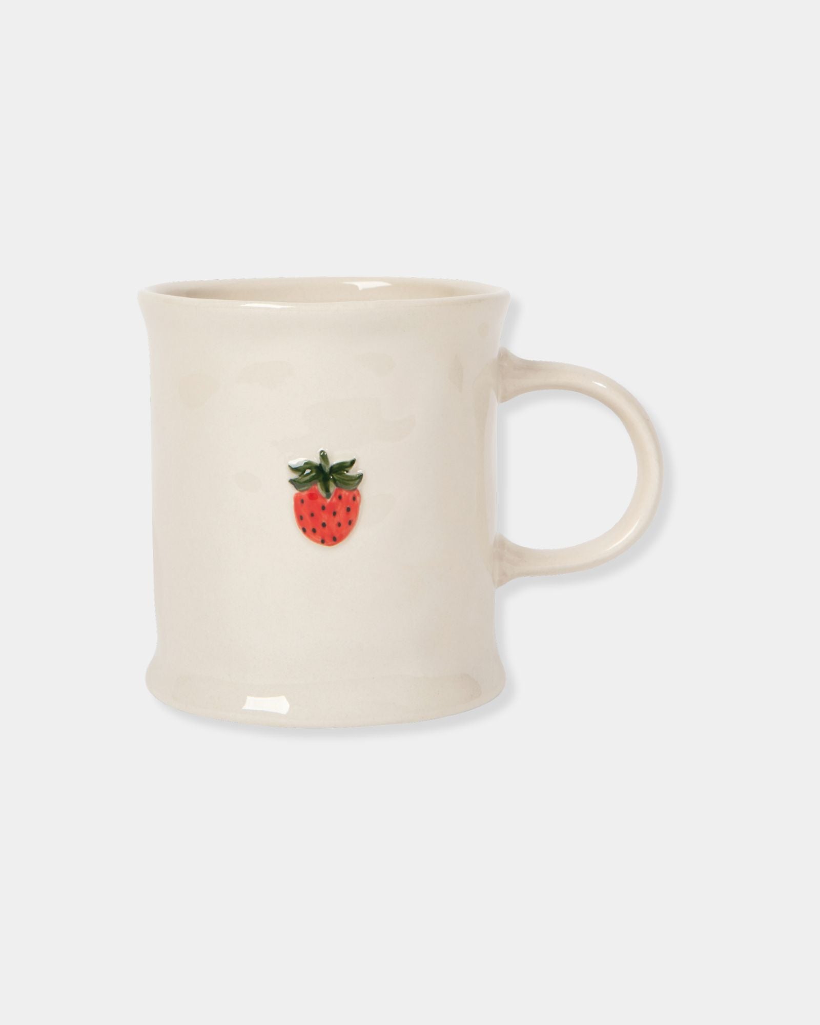 STRAWBERRY - EMBOSSED MUG