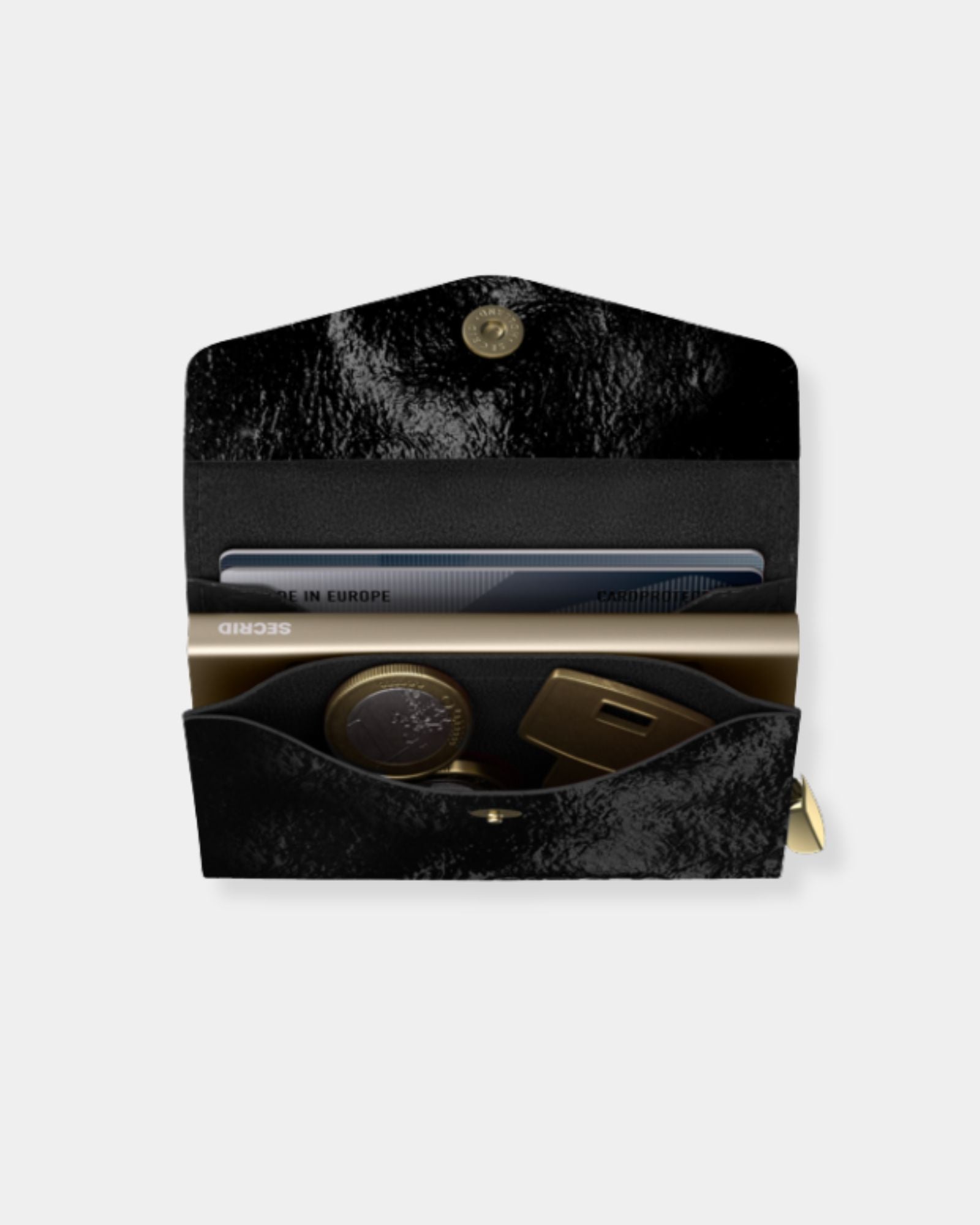 NAPLAK BLACK - ENVELOPE WALLET+