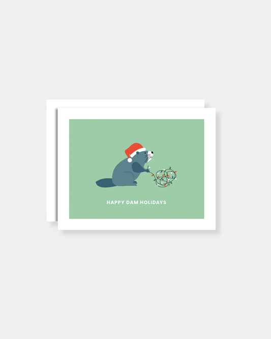 DAM HOLIDAYS - CARD