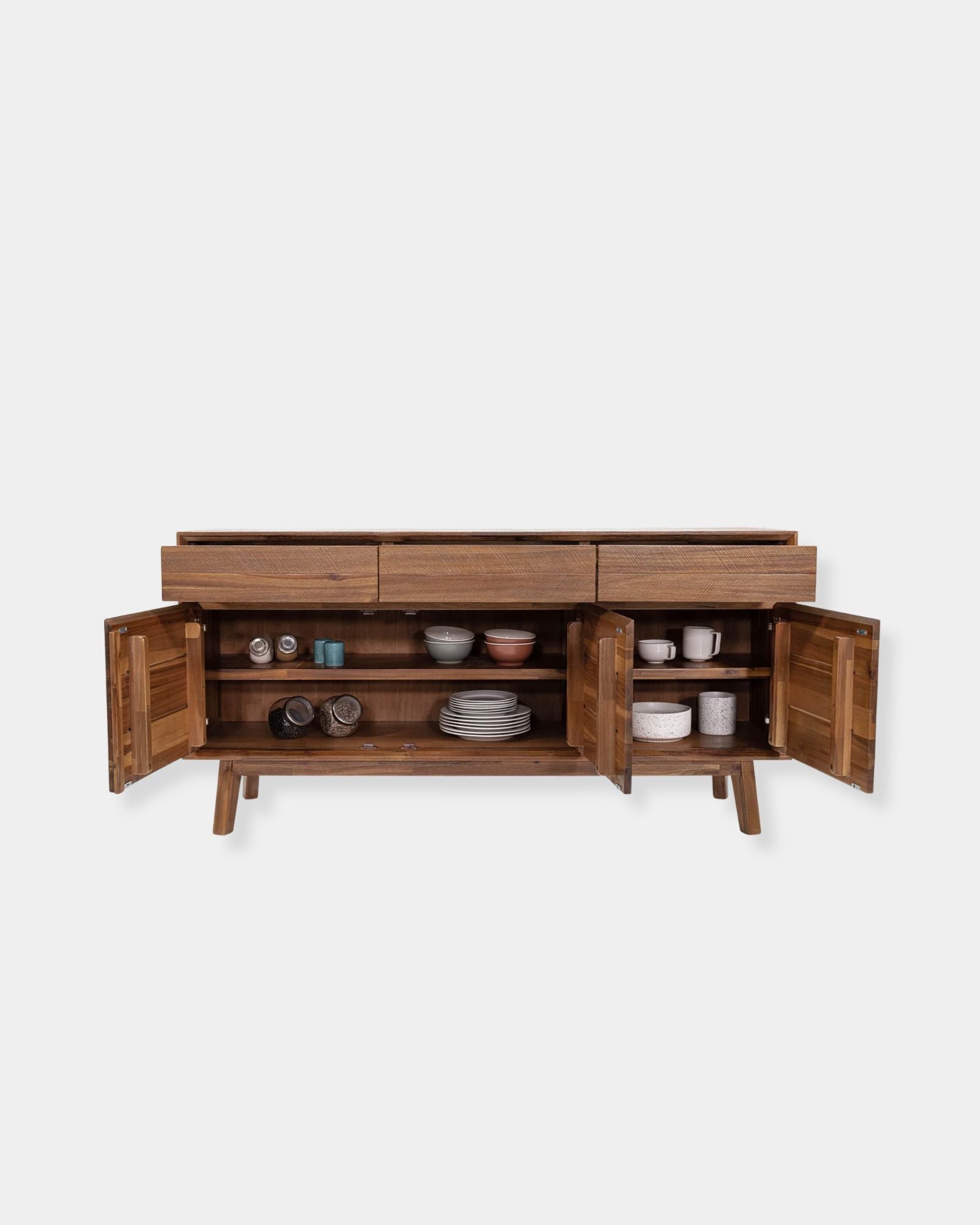 GIA SIDEBOARD - WARM PECAN