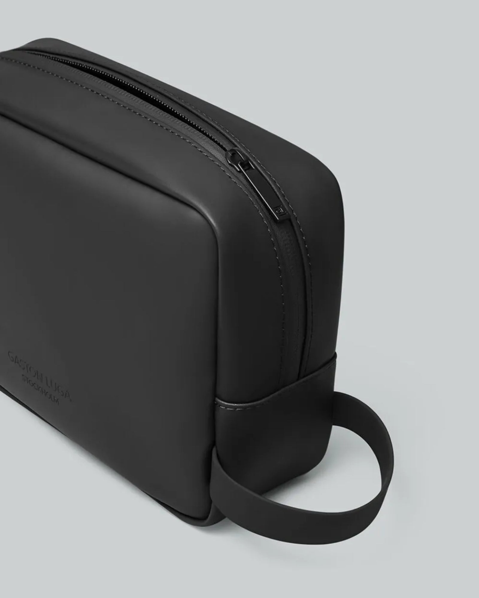 SPLASH TOILETRY BAG - BLACK