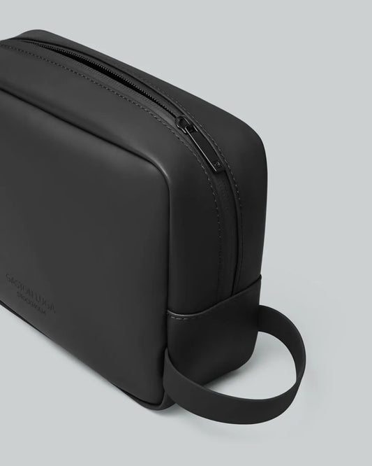 SPLASH TOILETRY BAG - BLACK