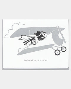 ADVENTURE AHEAD - CARD