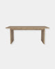 ATLANTIS EXTENSION DINING TABLE 70/102