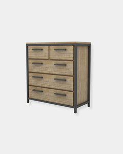 IRONDALE 5-DRAWER DRESSER