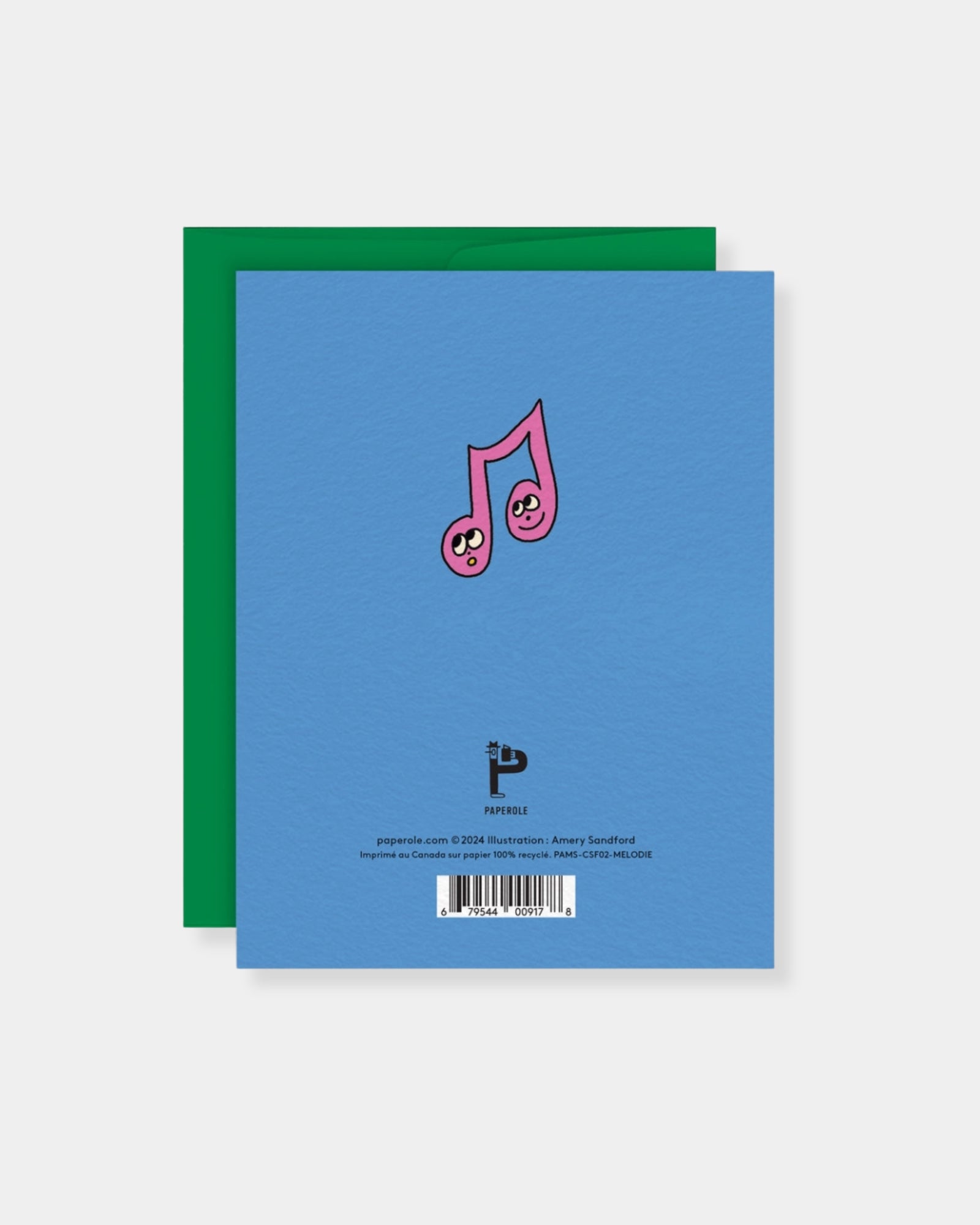 BONNE FETE MELODIE - CARD