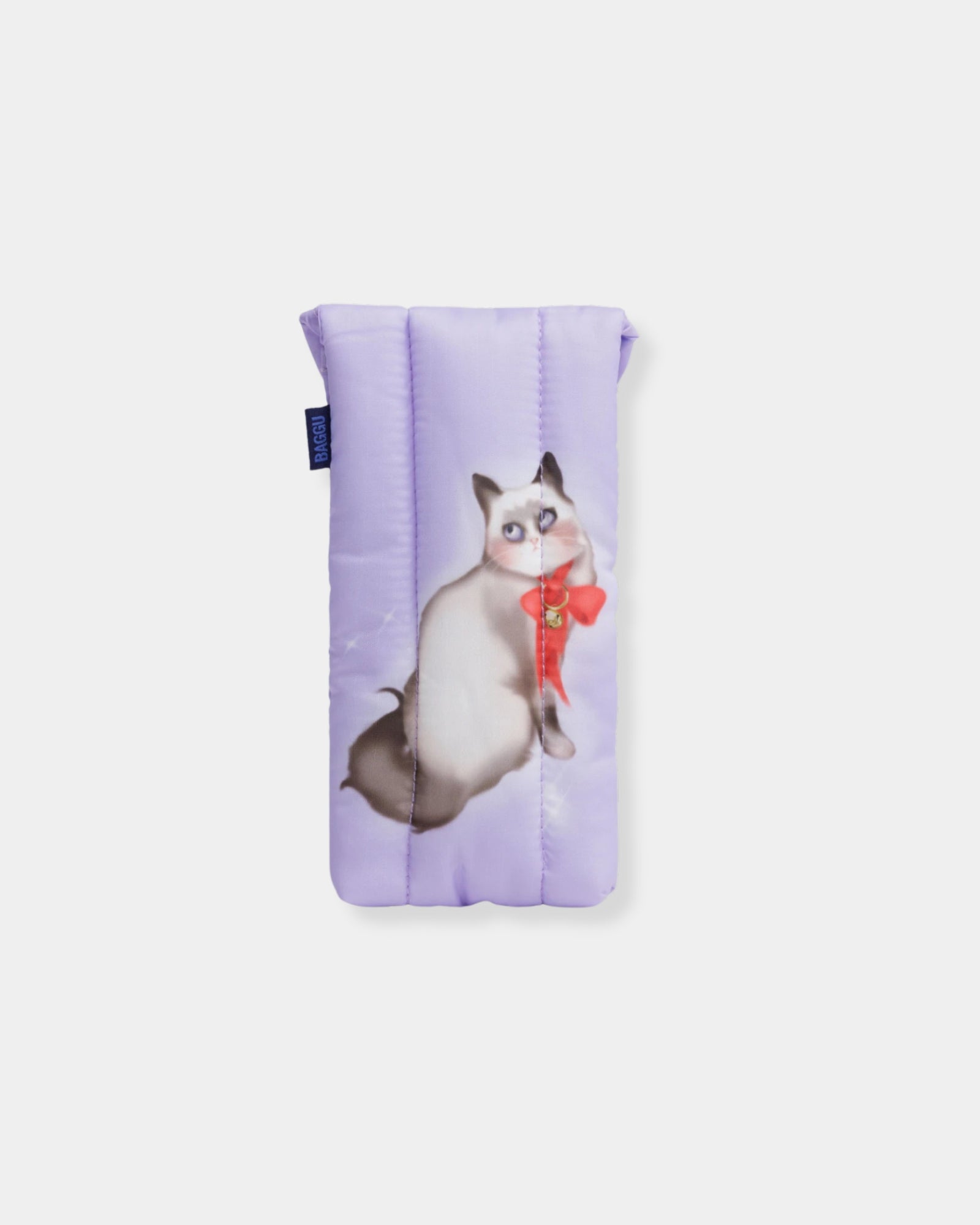 PUFFY GLASSES SLEEVE - FANCY CATS