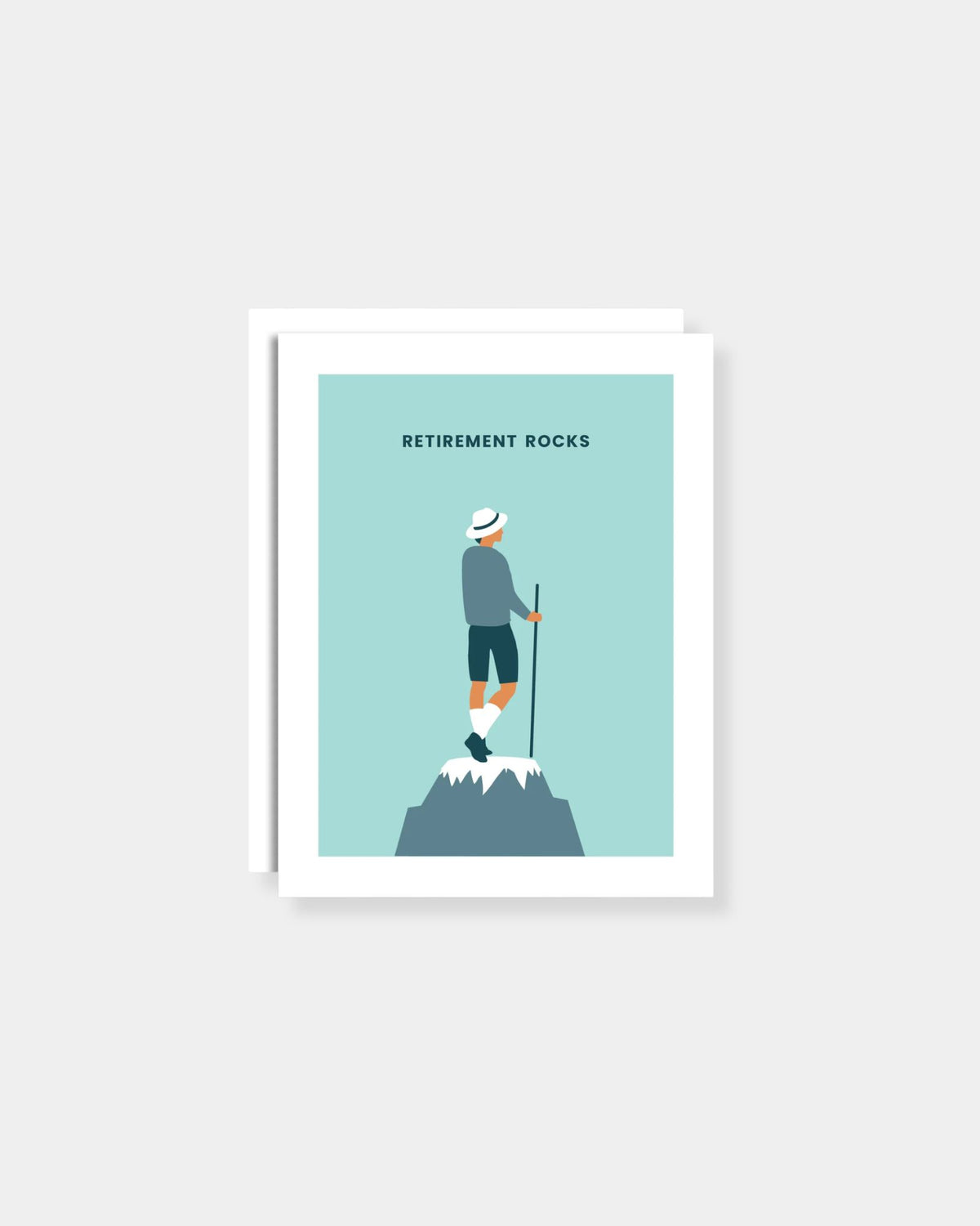 RETIREMENT ROCKS - CARD