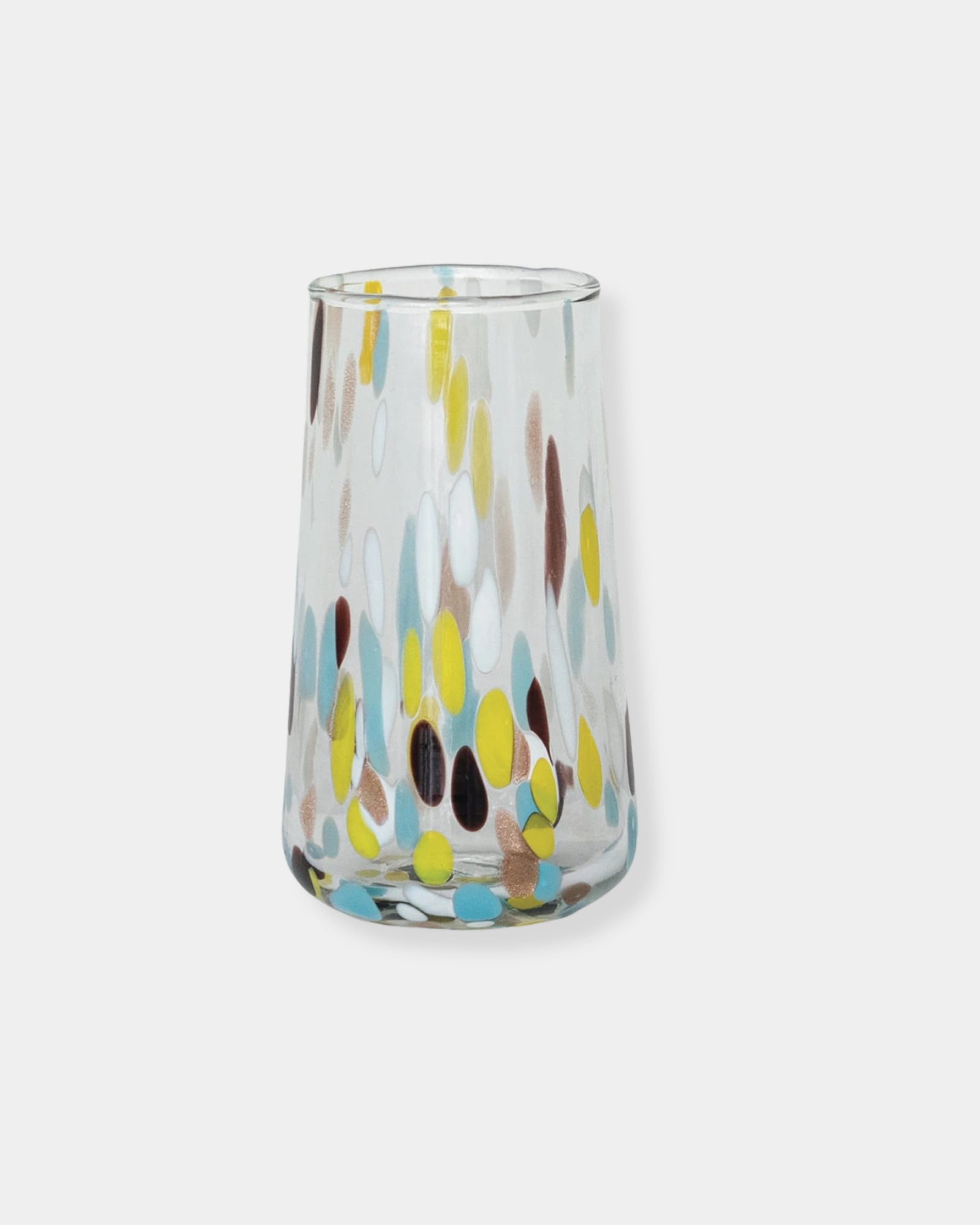 CONFETTI - 12oz TALL GLASS