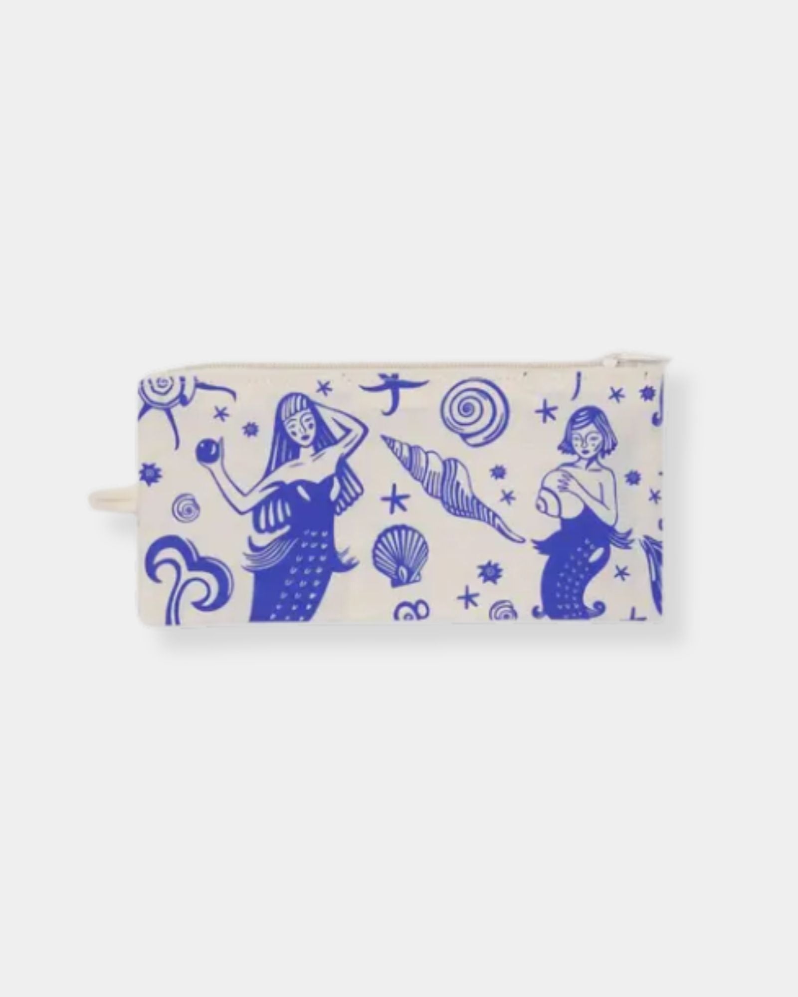 FLAT POUCH - SEA CREATURES - M