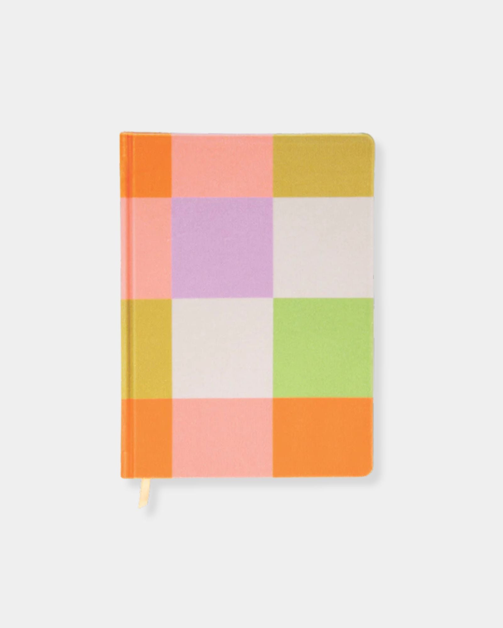 JUMBO VELVET JOURNAL - CHECK