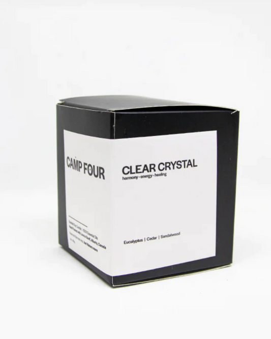 CLEAR CRYSTAL 9oz - CANDLE