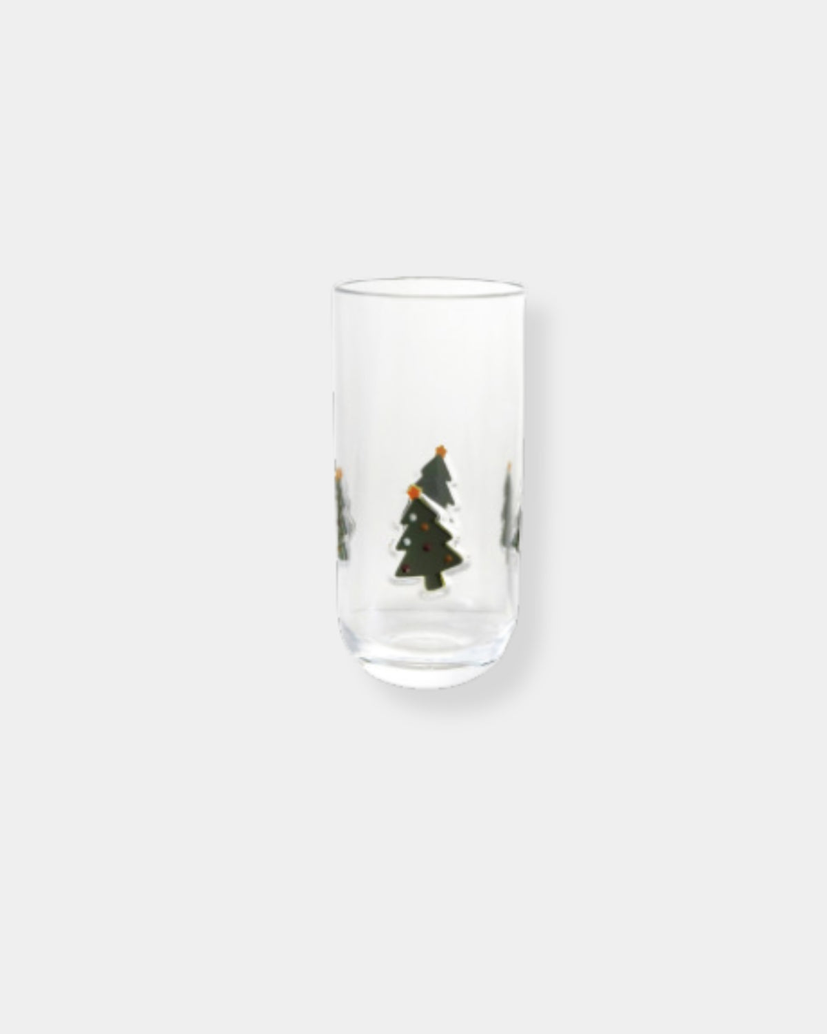 ICON DRINKING GLASS - CHRISTMAS TREE