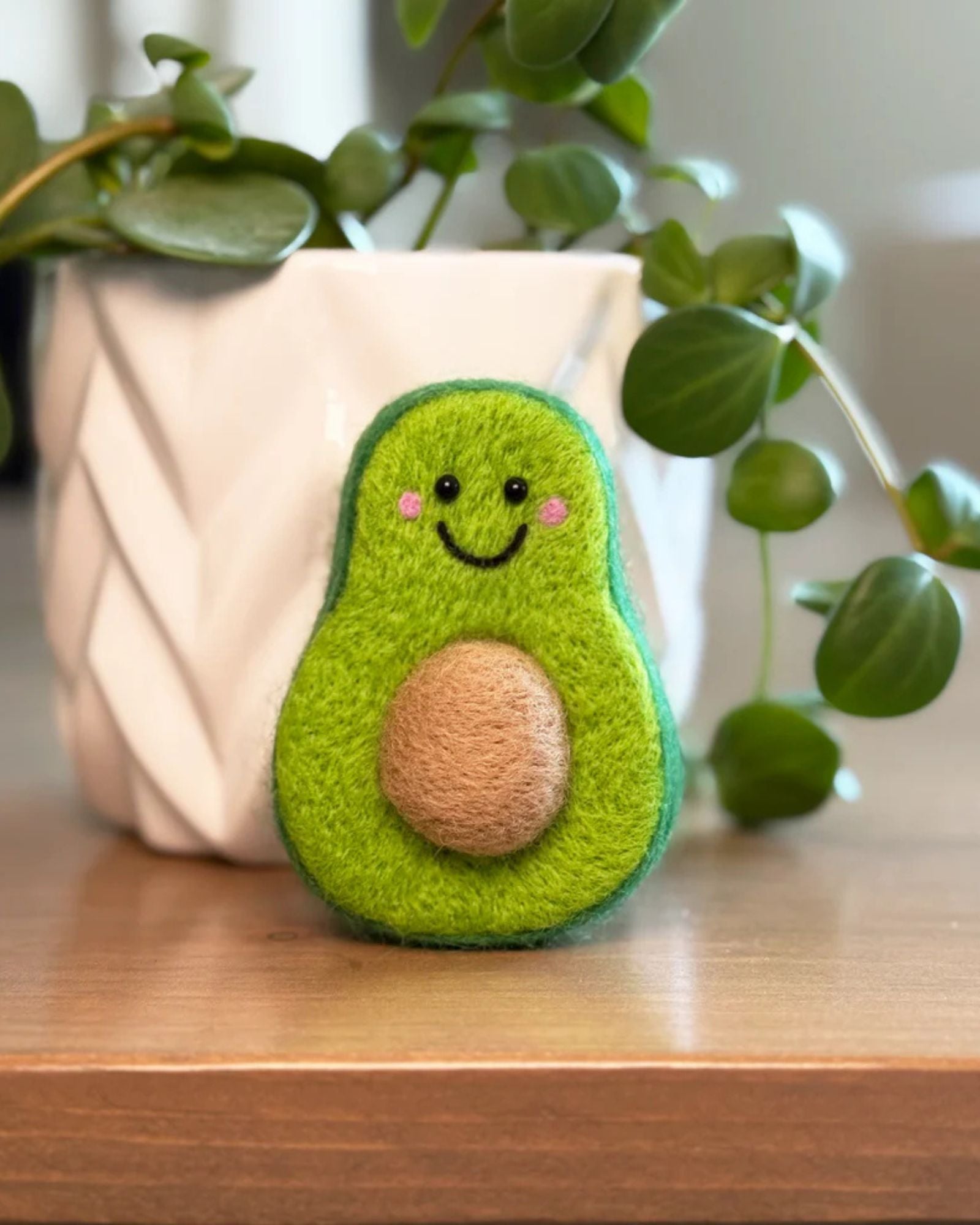 THE PERFECT AVOCADO NEEDLE FELTING KIT