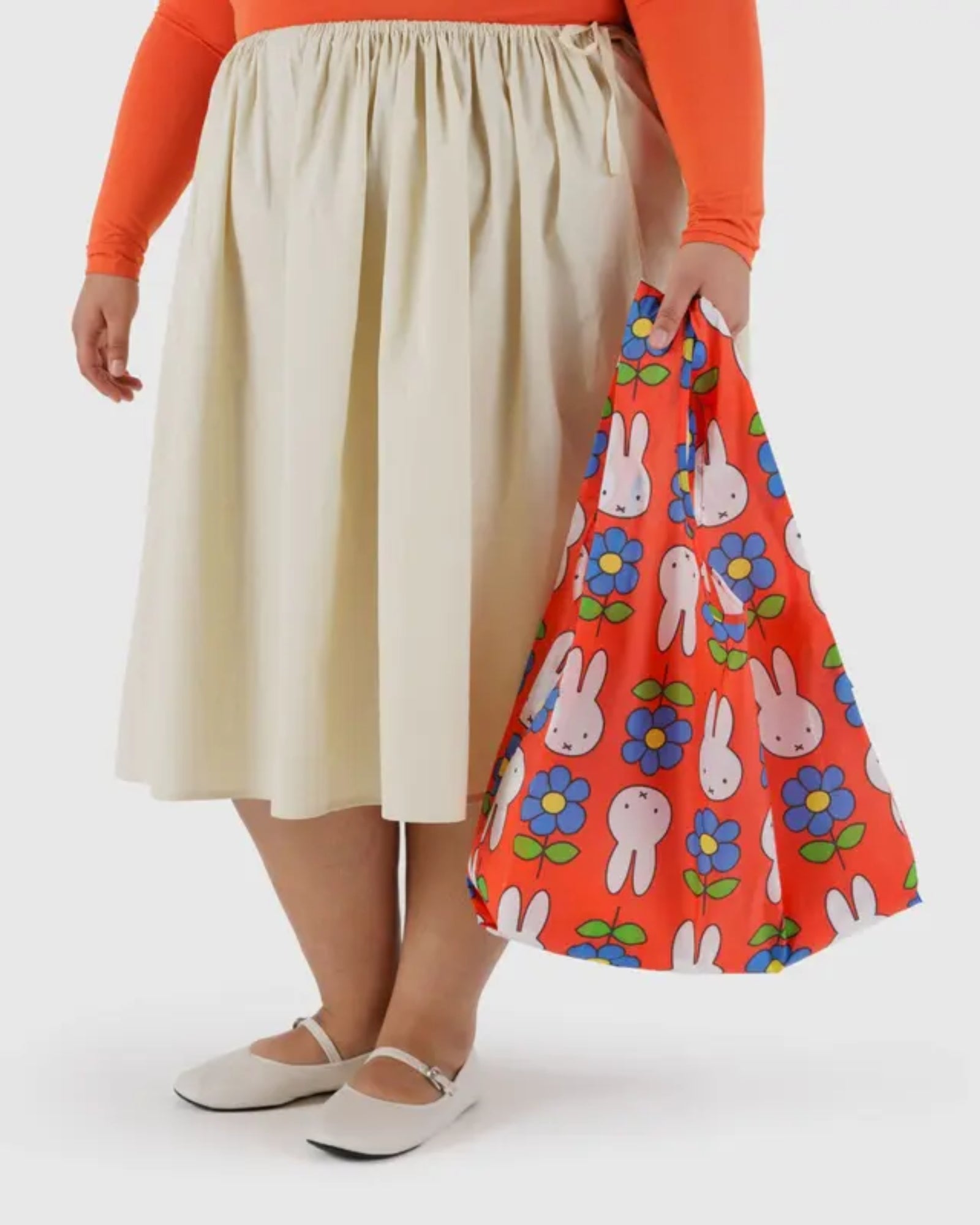 STANDARD BAGGU - FLOWER MIFFY