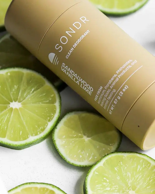 SANDALWOOD VANILLA LIME - DEODORANT