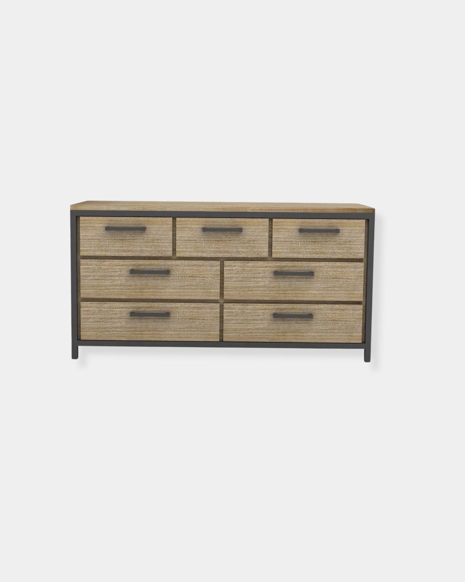 IRONDALE 7-DRAWER DRESSER