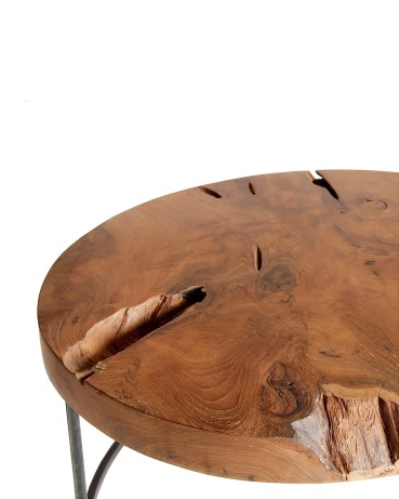 OTTO NATURAL S/2 - COFFEE TABLE