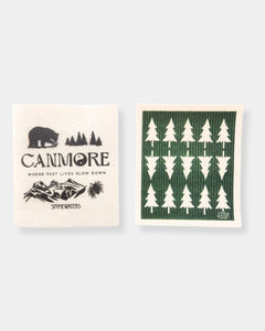 YWCA x CANMORE SWEDISH DISHCLOTH - SET 2