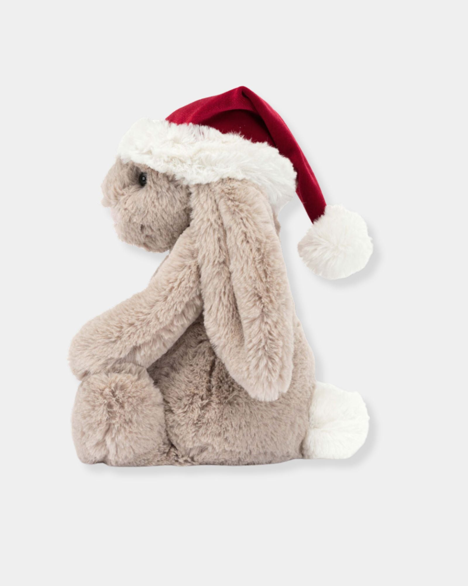 BASHFUL CHRISTMAS BUNNY