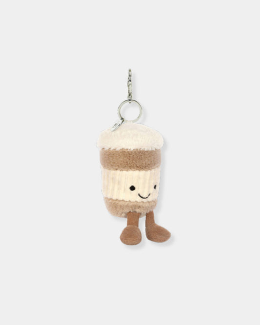 AMUSEABLES PERKLE COFFEE - BAG CHARM