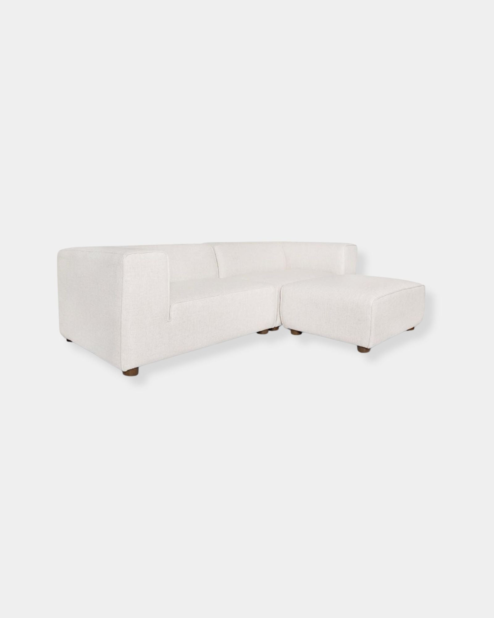 FAITH SECTIONAL - CREAM