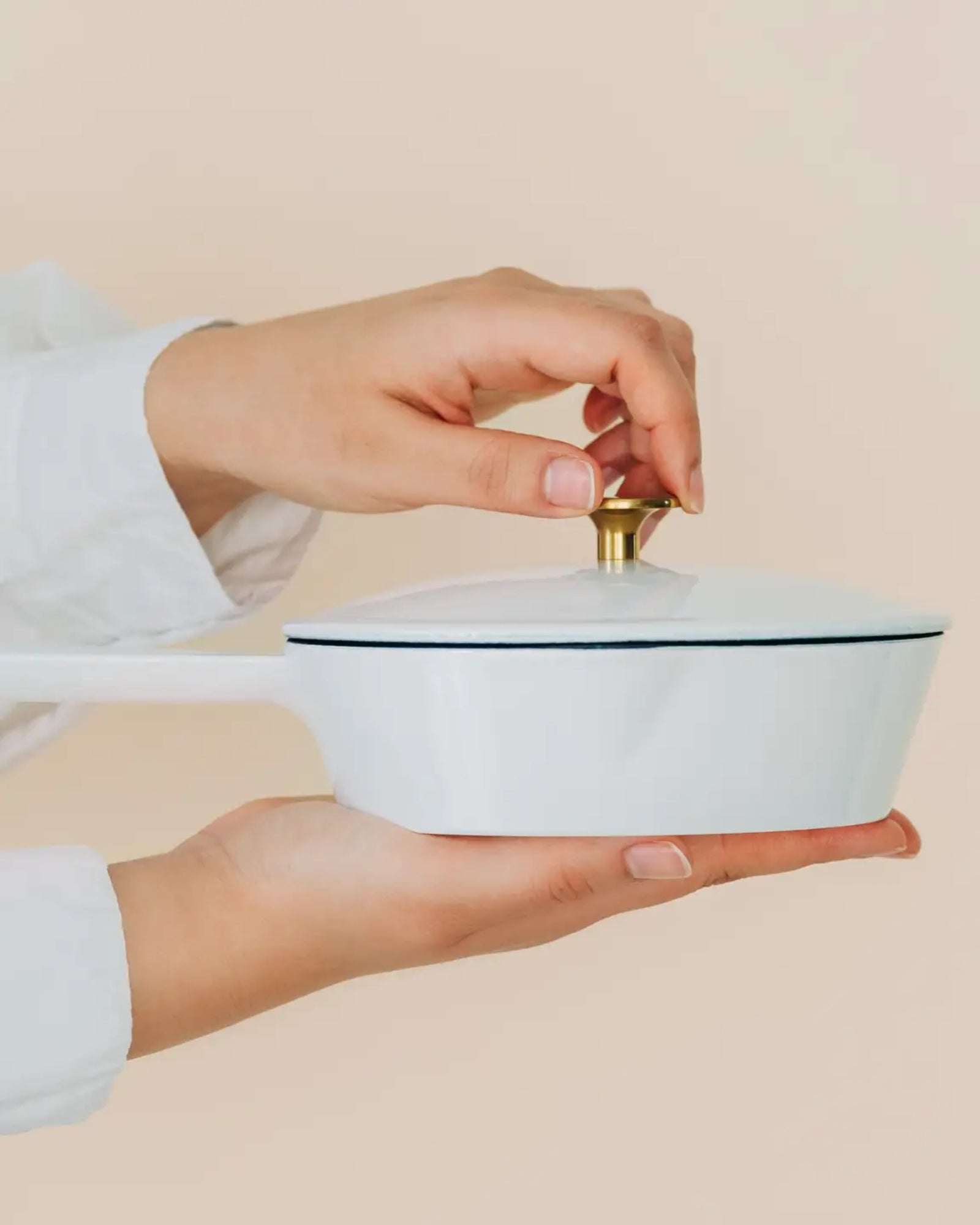 MICRO SKILLET 6" - WHITE