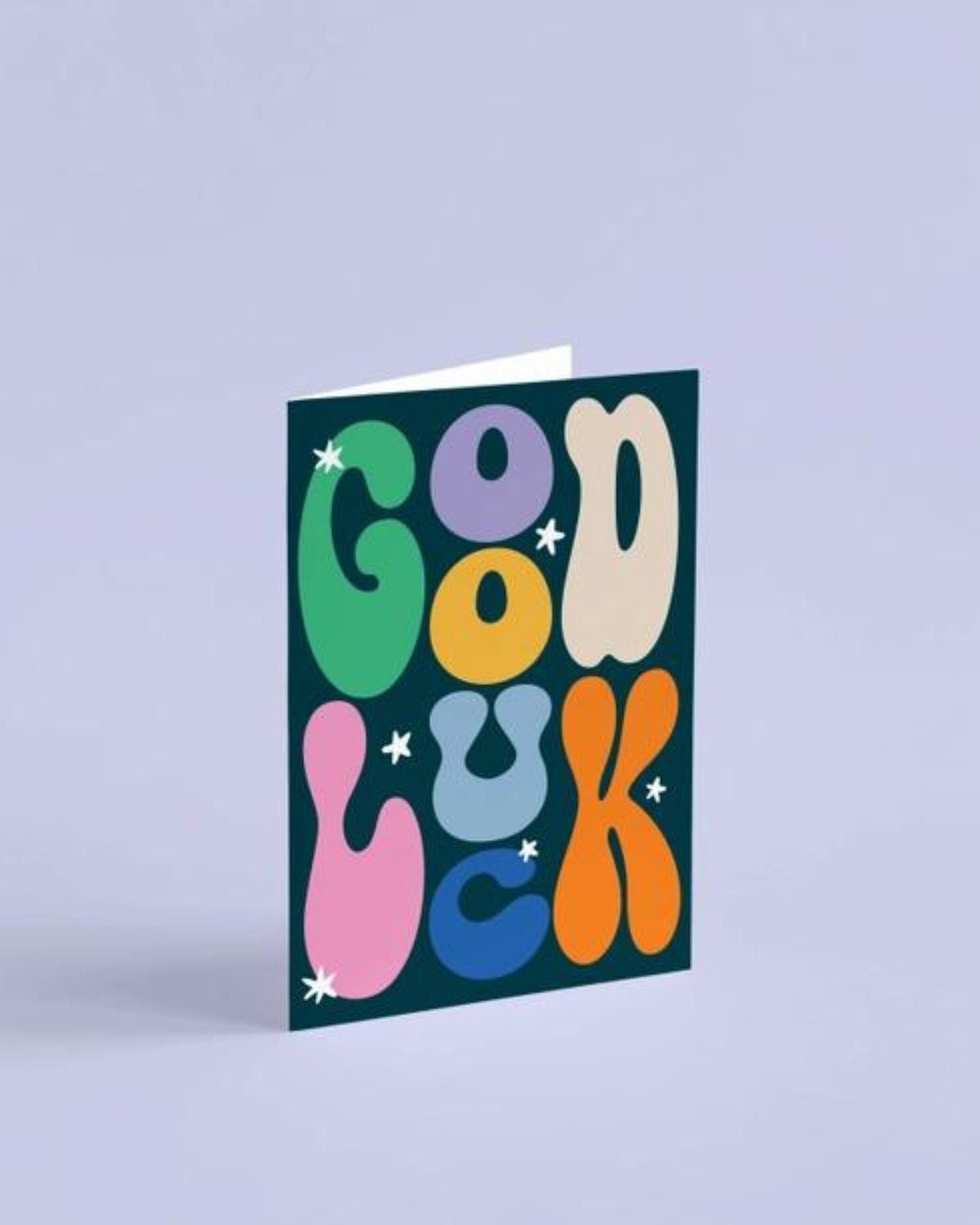 GOOD LUCK - CARD