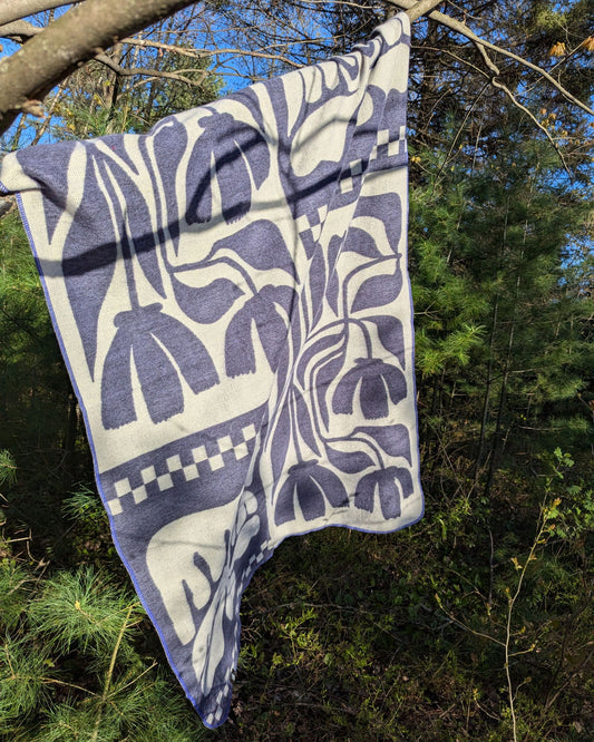 LILLIES FLOWER SERIES - BLANKET