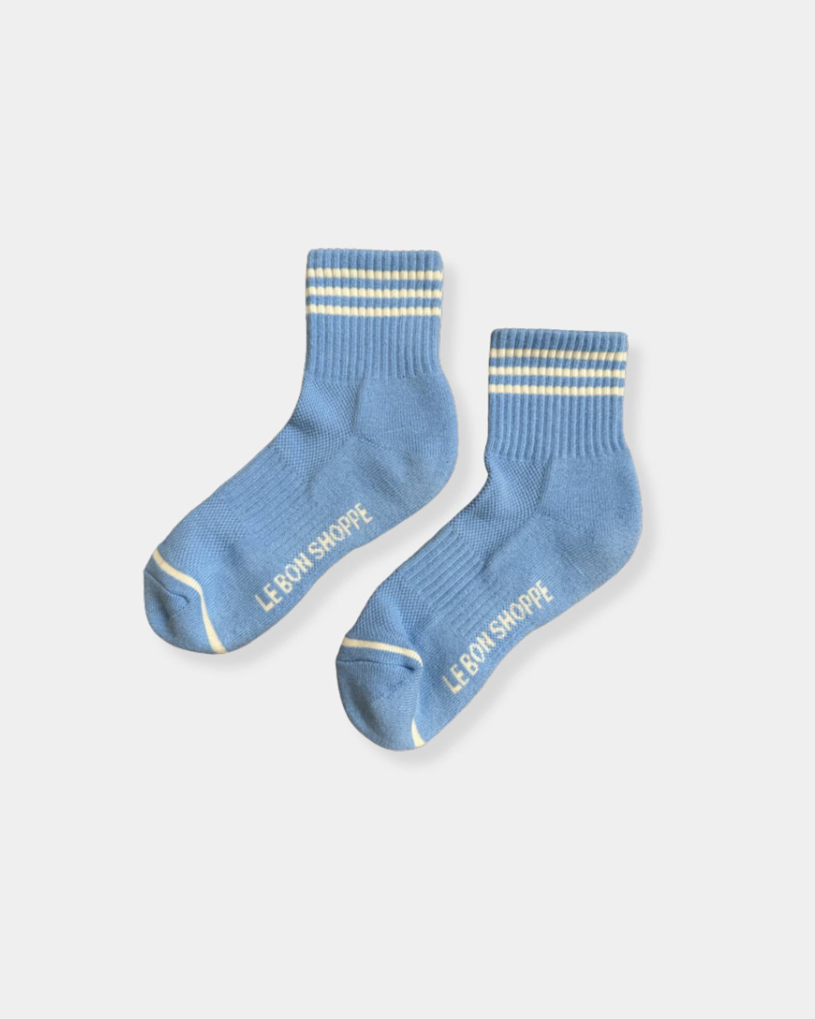 PARISIAN BLUE GIRLFRIEND - SOCK