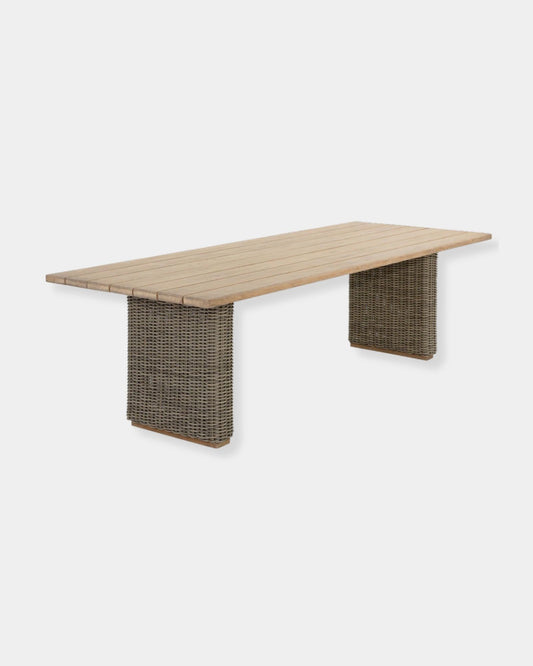 RIVIERA DINING TABLE 108"