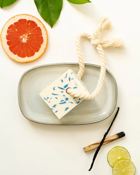 AZURE DRIP SOAP ON A ROPE