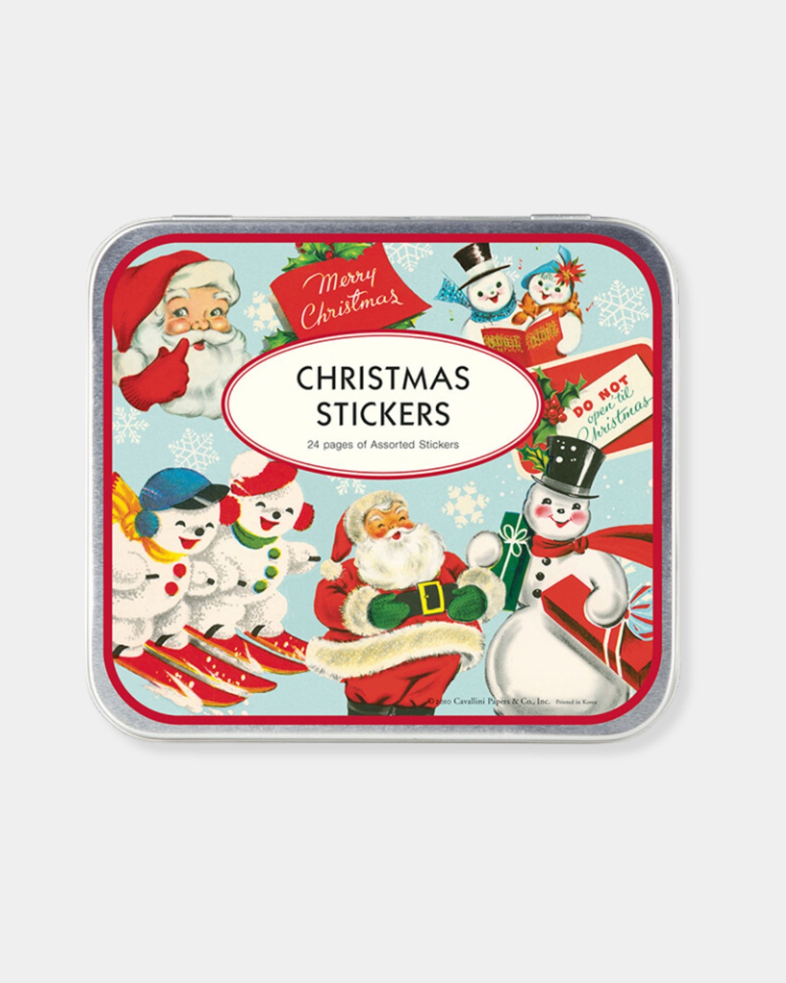 VINTAGE CHRISTMAS STICKERS