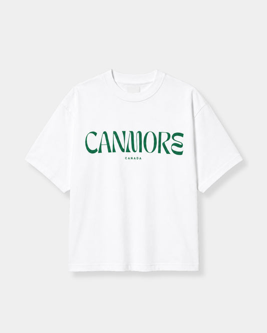 CANMORE T-SHIRT - WHITE