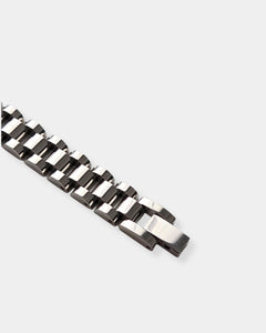 6.5" THEO SILVER BRACELET