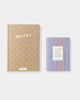 NOTES & STRIPES NOTEBOOK - SET OF 2