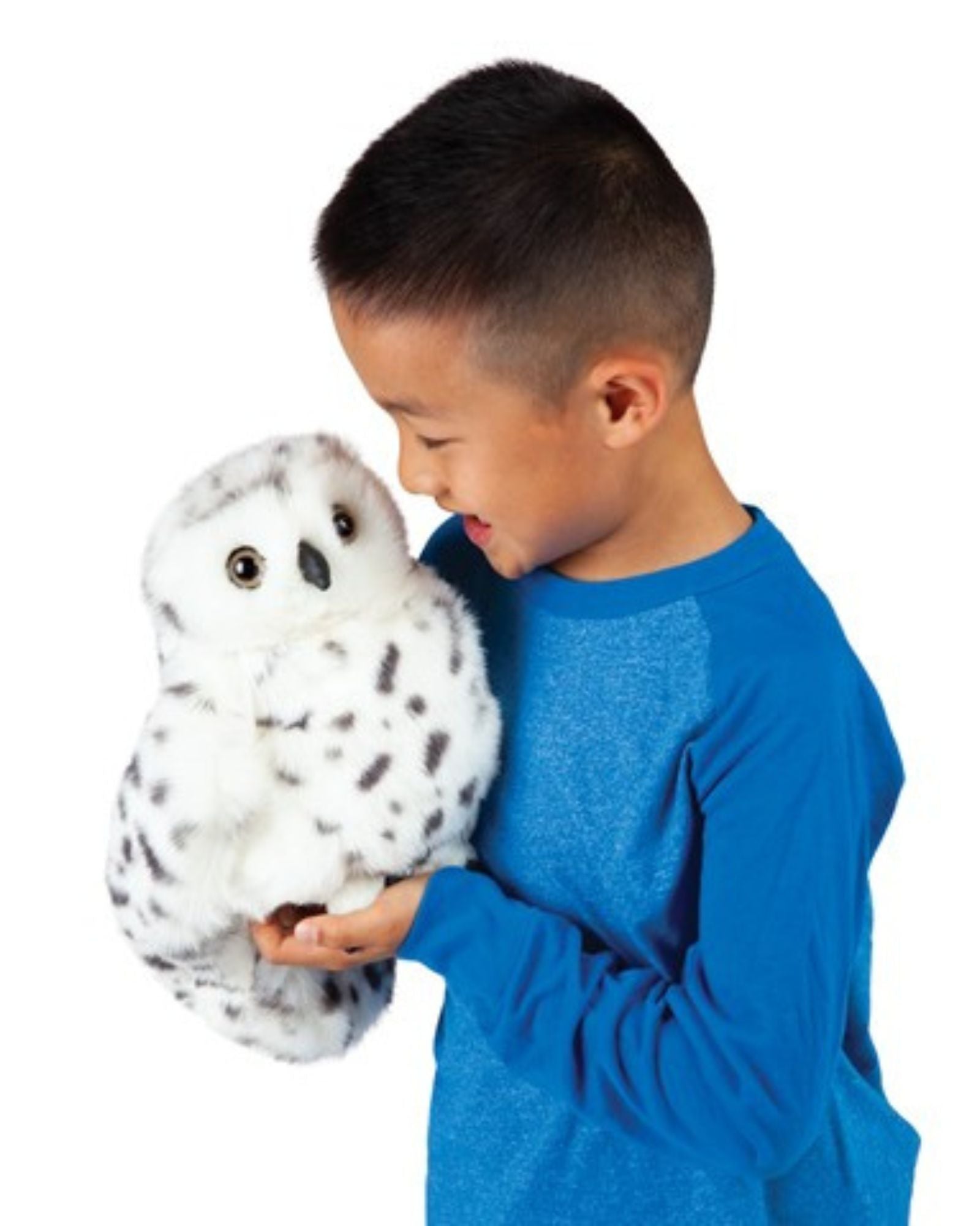 SNOWY OWL PUPPET