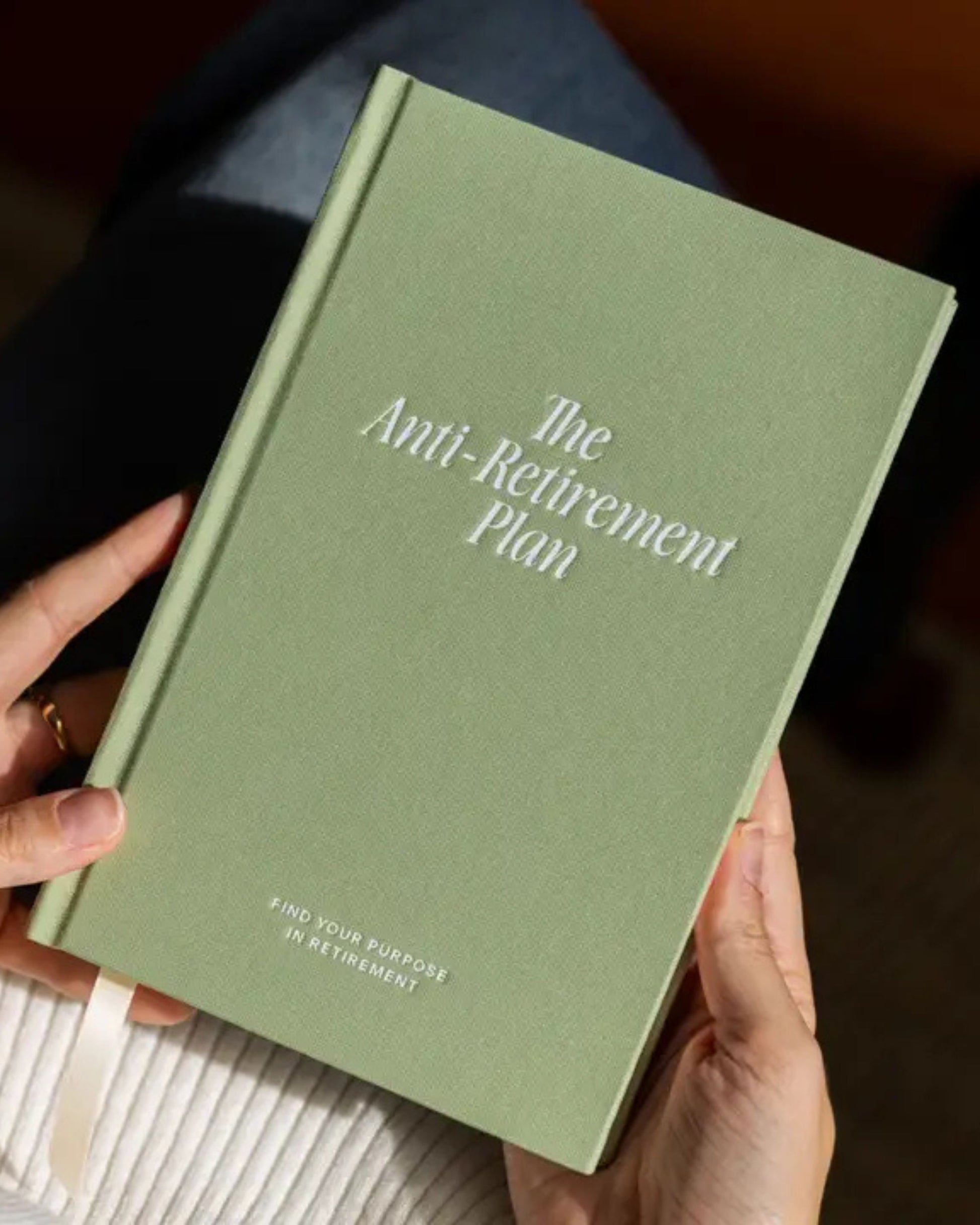 THE ANTI-RETIREMENT PLAN - GUIDED JOURNAL