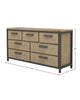 IRONDALE 7-DRAWER DRESSER