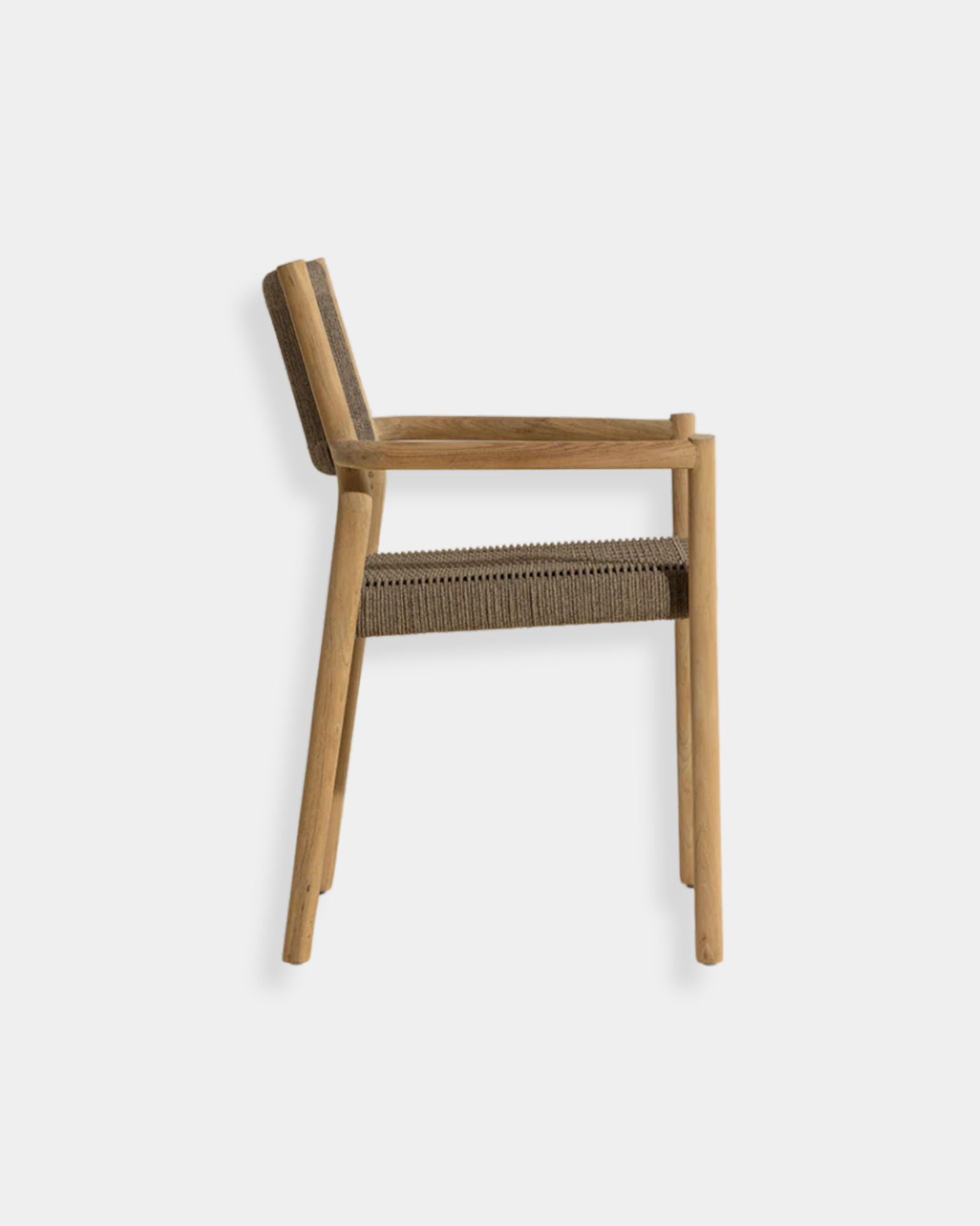 KAVALA STACKABLE DINING CHAIR - NATURAL