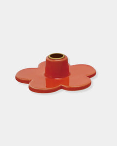 ORANGE FLOWER - CANDLE HOLDER