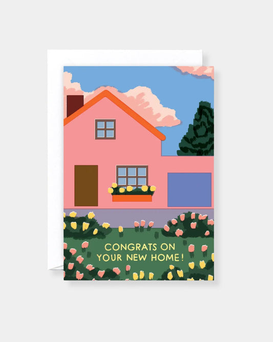 CONGRATS NEW HOME - CARD