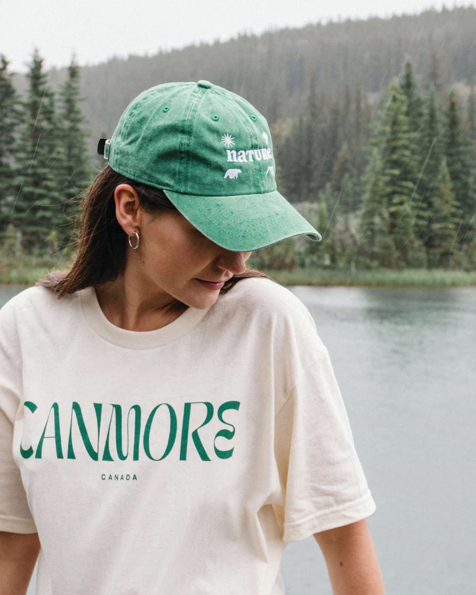 CANMORE T-SHIRT - NATURAL