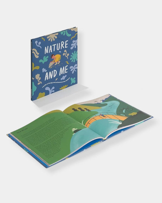 NATURE AND ME - BOOK