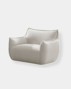 ELIAS SWIVEL CHAIR - BURNABY ECRU