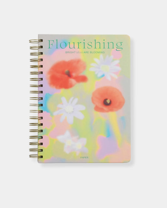SURREAL SPIRAL NOTEBOOK